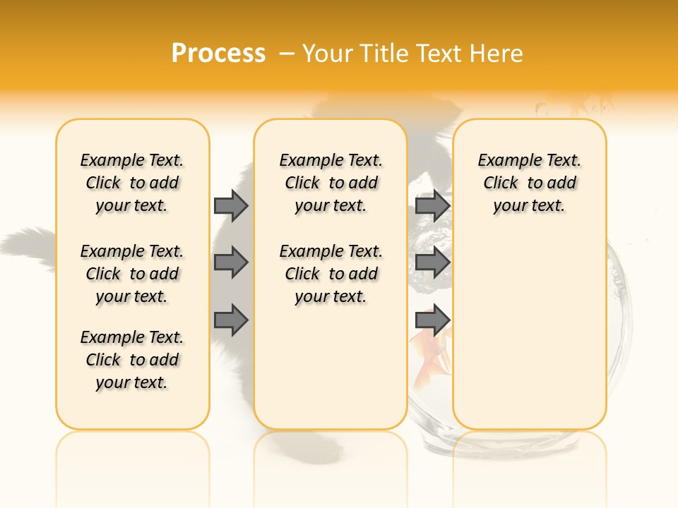 Hair Natural Hunting PowerPoint Template