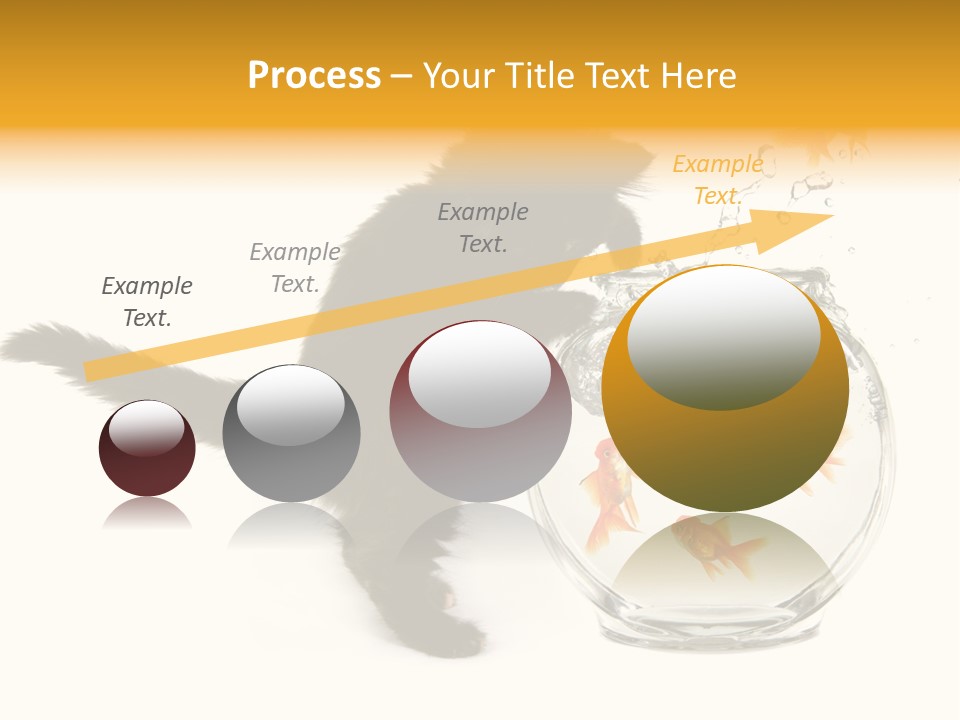 Hair Natural Hunting PowerPoint Template