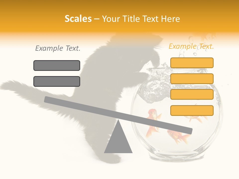 Hair Natural Hunting PowerPoint Template