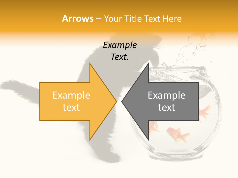 Hair Natural Hunting PowerPoint Template