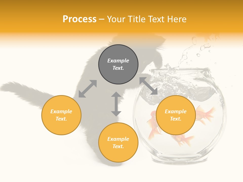 Hair Natural Hunting PowerPoint Template