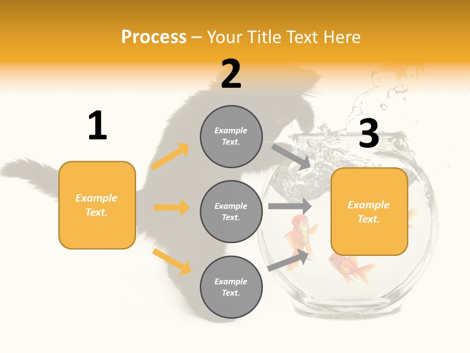 Hair Natural Hunting PowerPoint Template