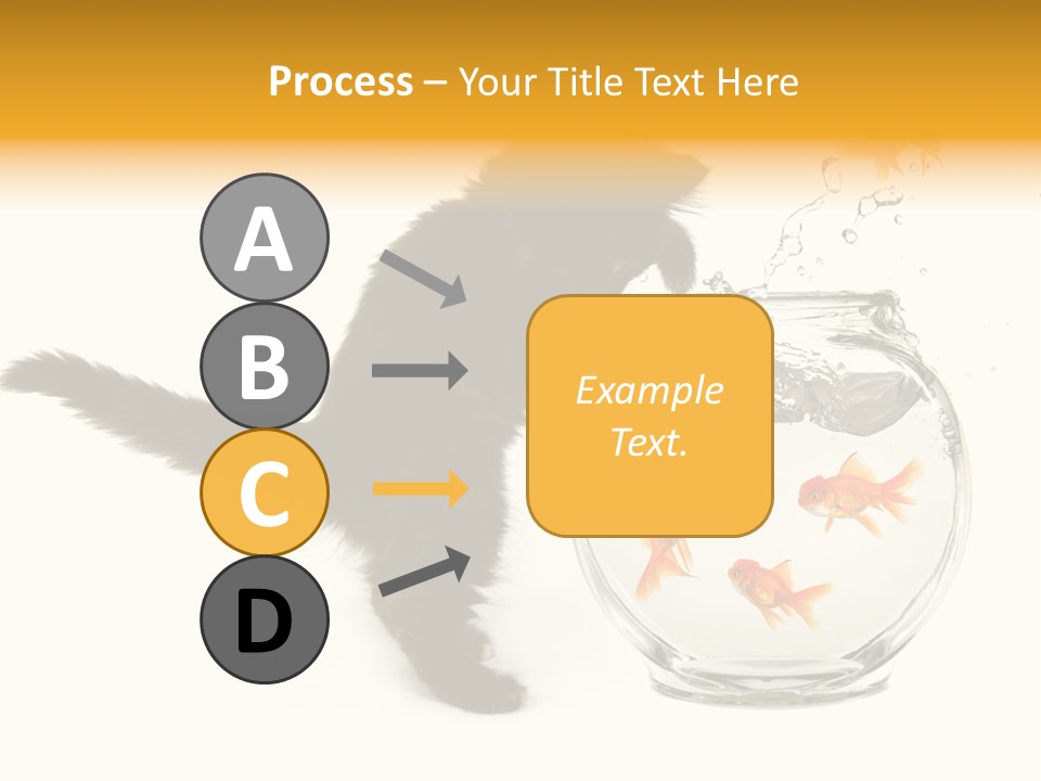 Hair Natural Hunting PowerPoint Template