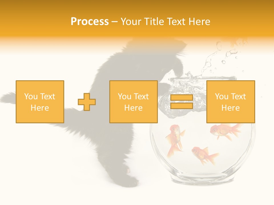 Hair Natural Hunting PowerPoint Template