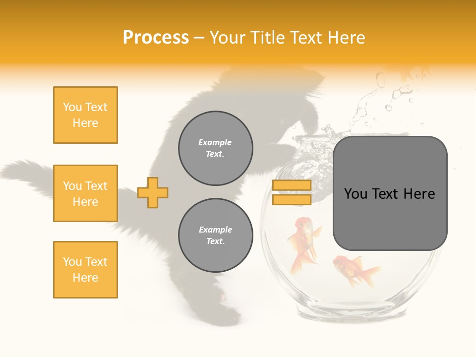 Hair Natural Hunting PowerPoint Template