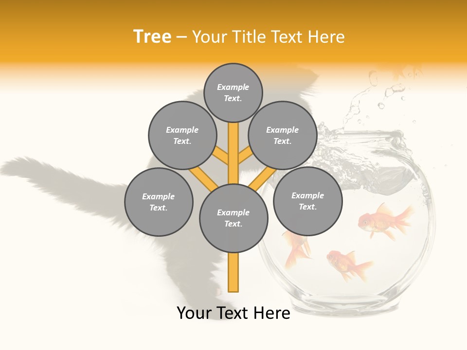 Hair Natural Hunting PowerPoint Template