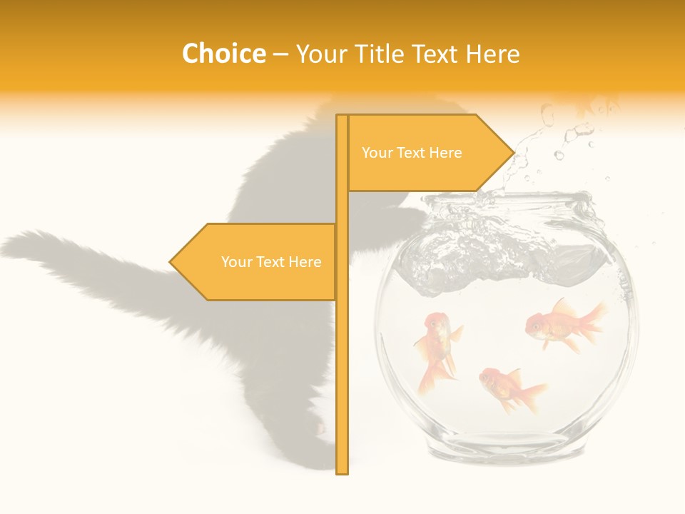 Hair Natural Hunting PowerPoint Template