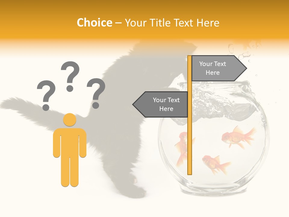 Hair Natural Hunting PowerPoint Template