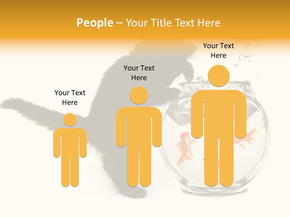 Hair Natural Hunting PowerPoint Template