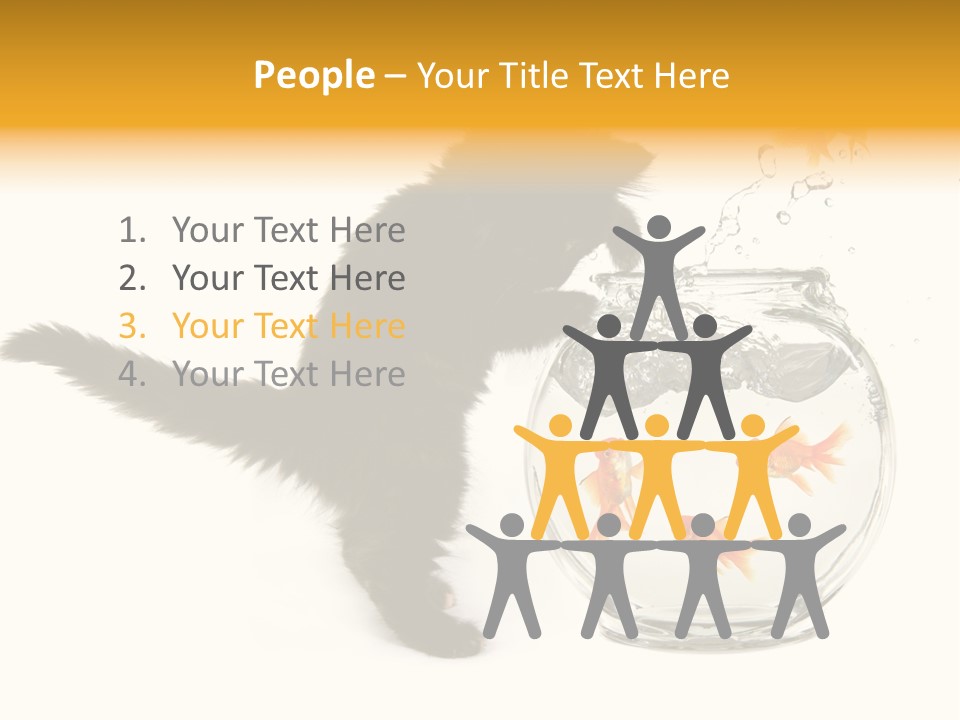 Hair Natural Hunting PowerPoint Template