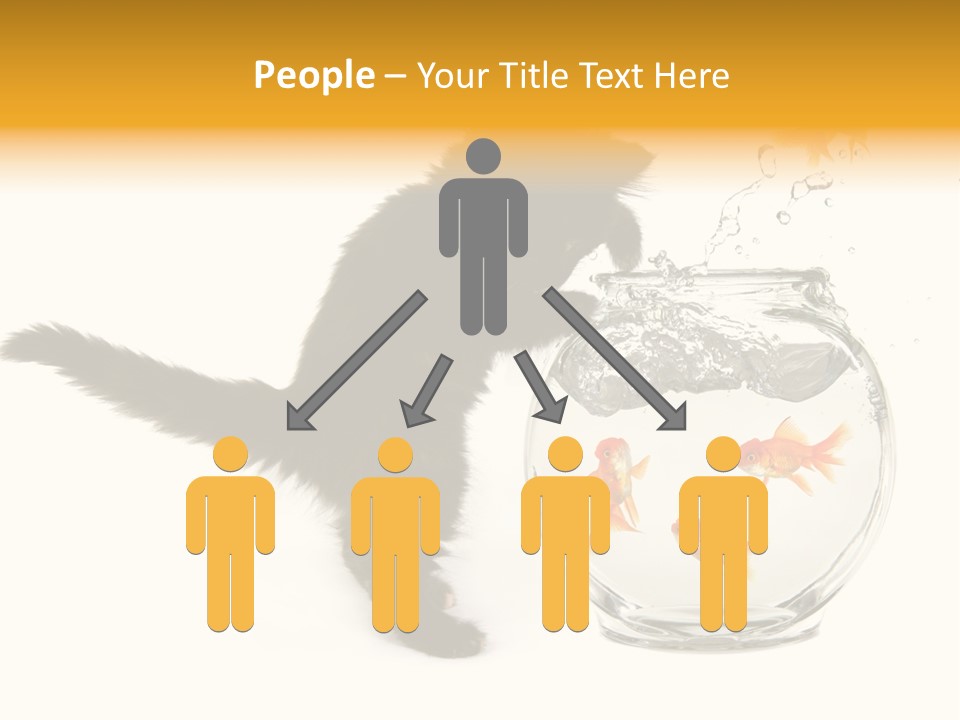 Hair Natural Hunting PowerPoint Template