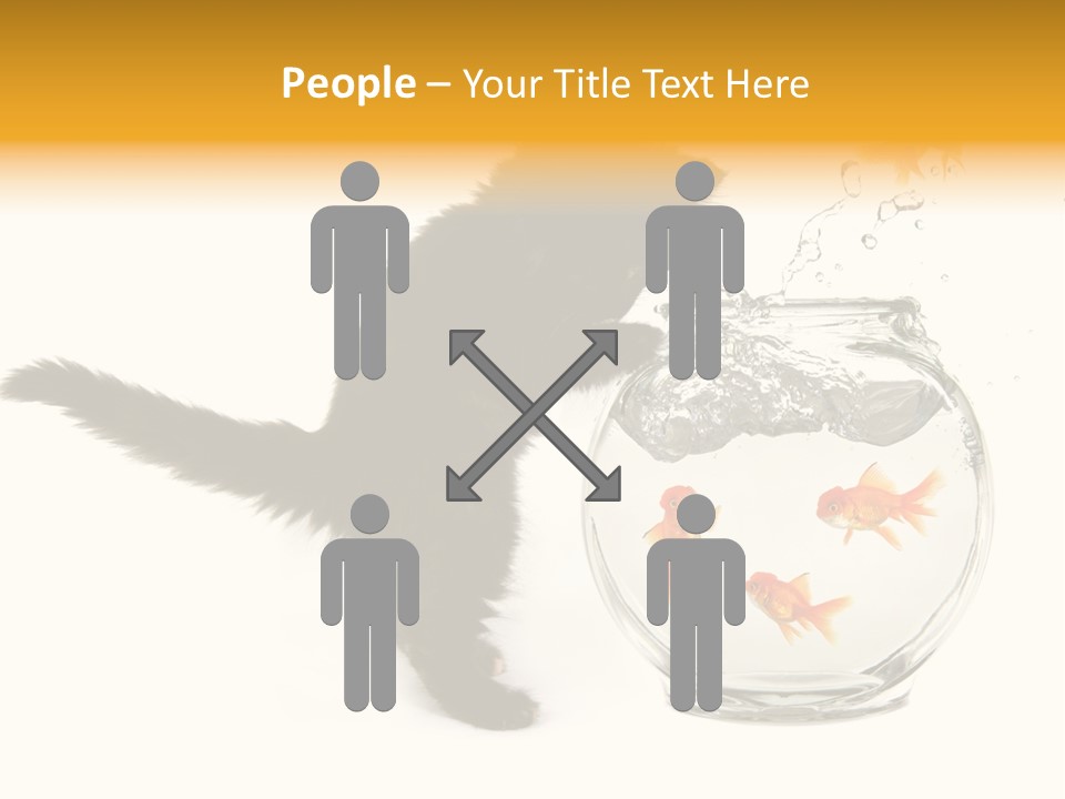 Hair Natural Hunting PowerPoint Template