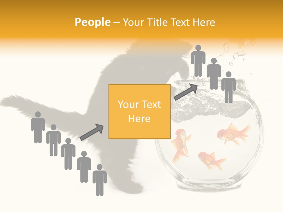 Hair Natural Hunting PowerPoint Template