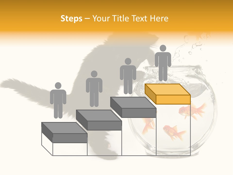 Hair Natural Hunting PowerPoint Template