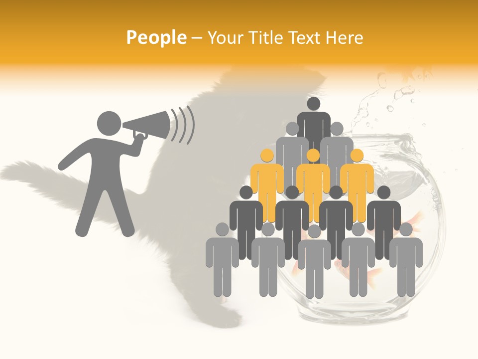 Hair Natural Hunting PowerPoint Template