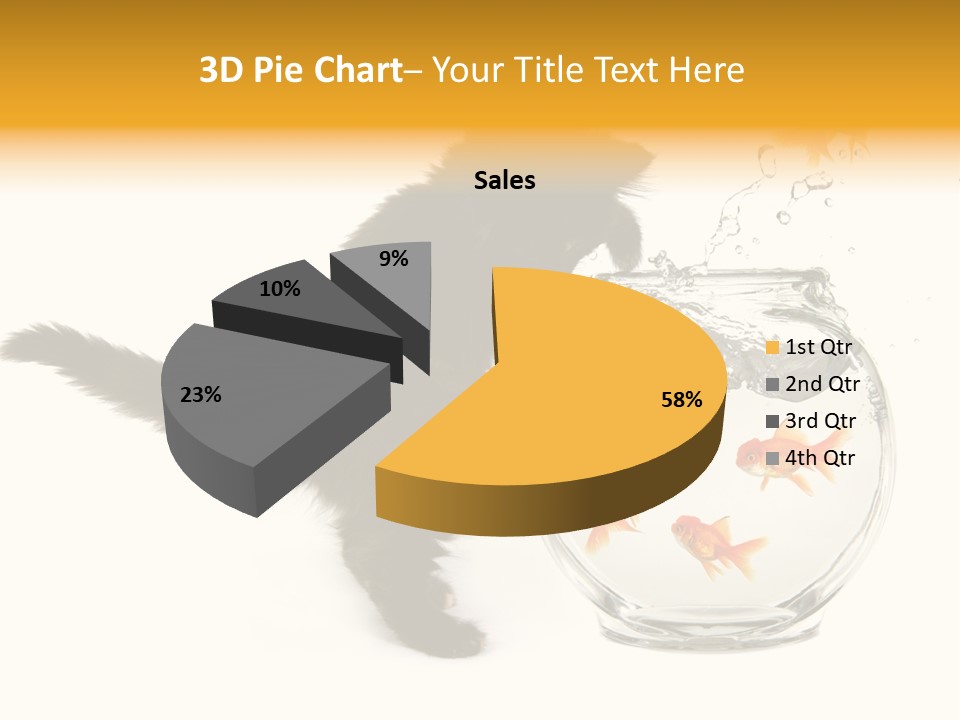 Hair Natural Hunting PowerPoint Template