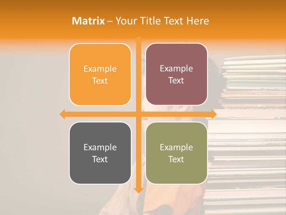 Per On Communication Office PowerPoint Template