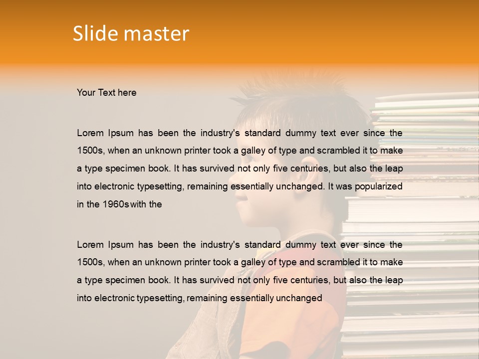 Per On Communication Office PowerPoint Template