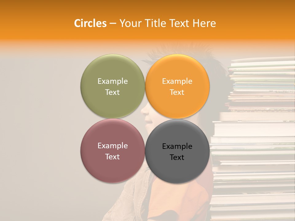 Per On Communication Office PowerPoint Template