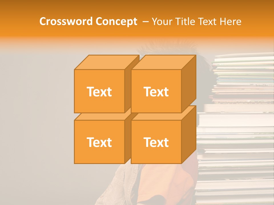 Per On Communication Office PowerPoint Template