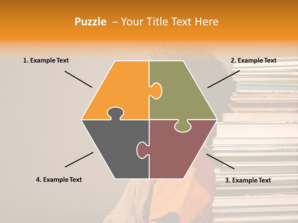 Per On Communication Office PowerPoint Template