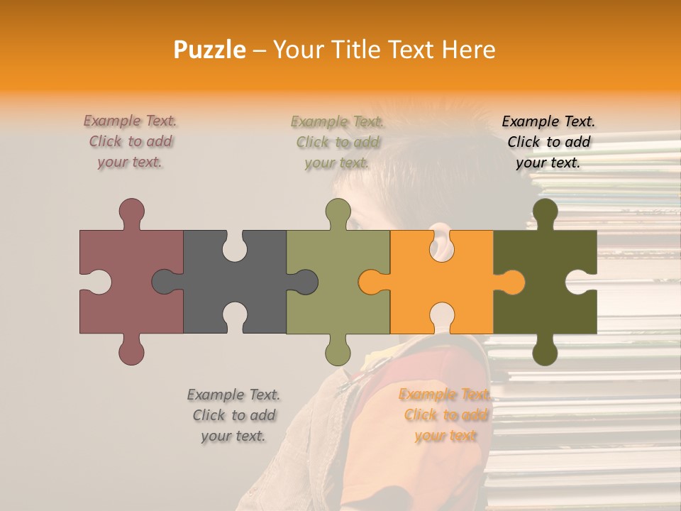 Per On Communication Office PowerPoint Template