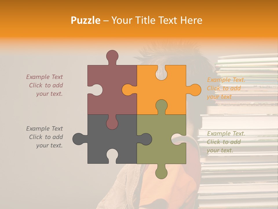 Per On Communication Office PowerPoint Template