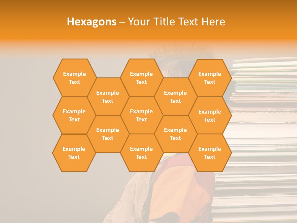 Per On Communication Office PowerPoint Template