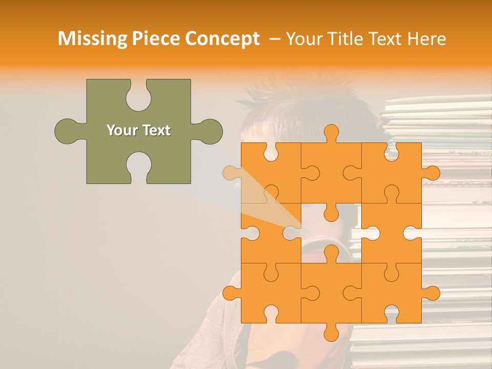 Per On Communication Office PowerPoint Template