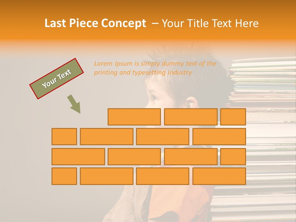 Per On Communication Office PowerPoint Template