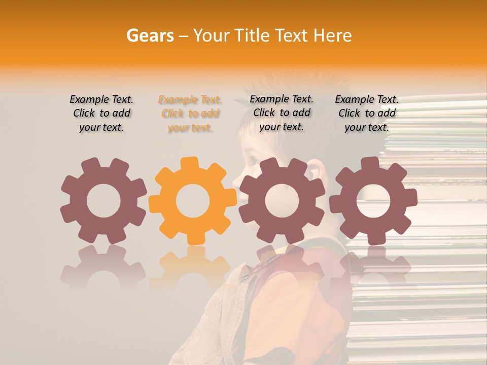 Per On Communication Office PowerPoint Template