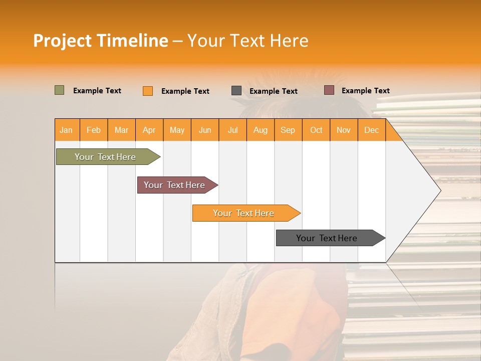 Per On Communication Office PowerPoint Template