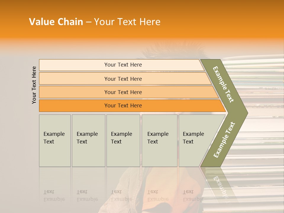 Per On Communication Office PowerPoint Template