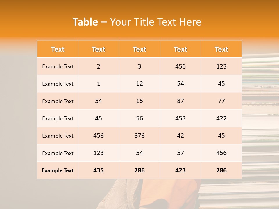 Per On Communication Office PowerPoint Template