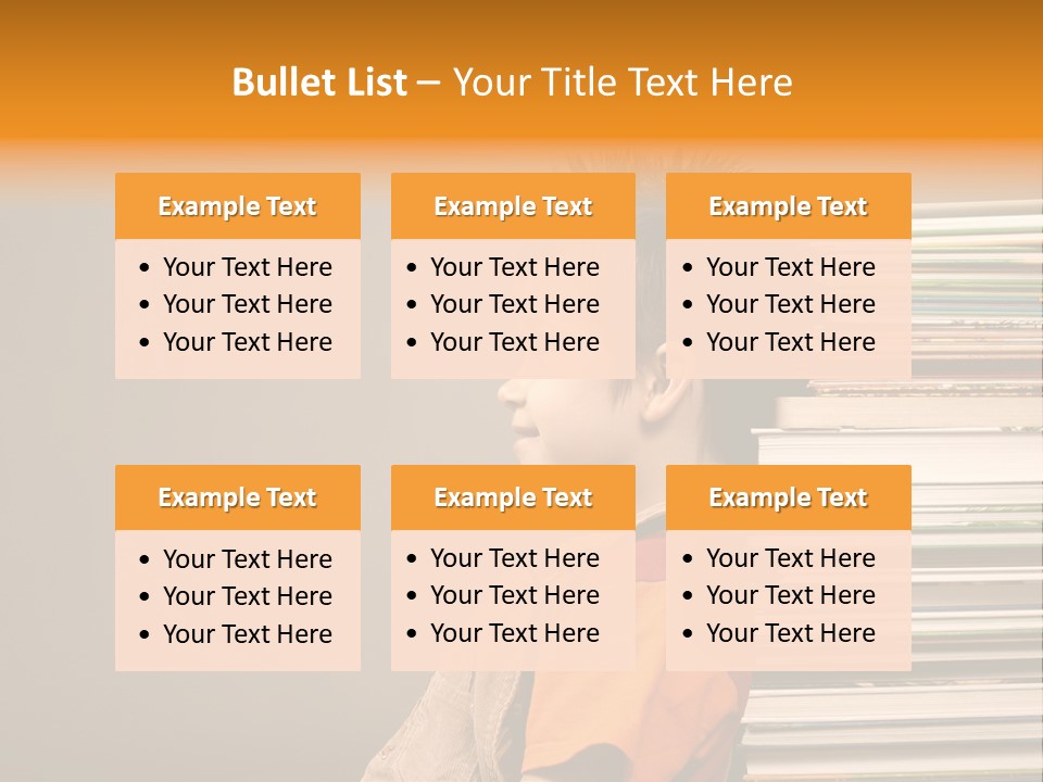Per On Communication Office PowerPoint Template