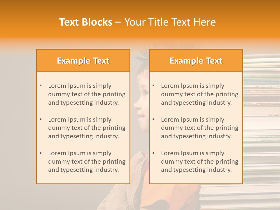 Per On Communication Office PowerPoint Template