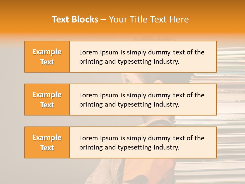 Per On Communication Office PowerPoint Template