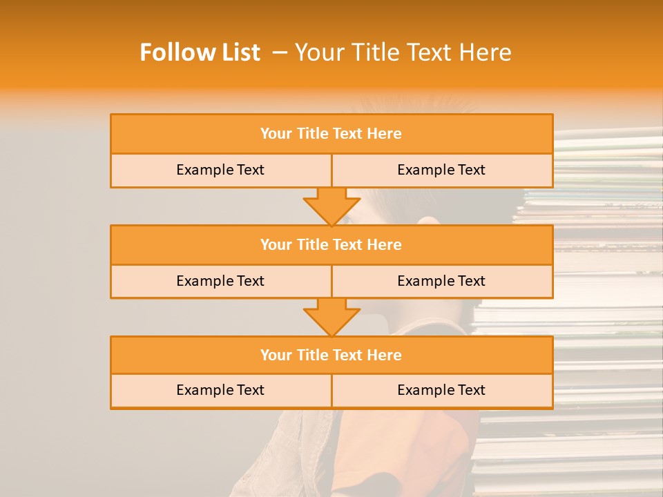 Per On Communication Office PowerPoint Template