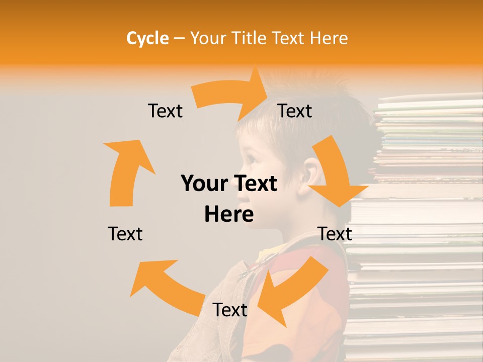 Per On Communication Office PowerPoint Template