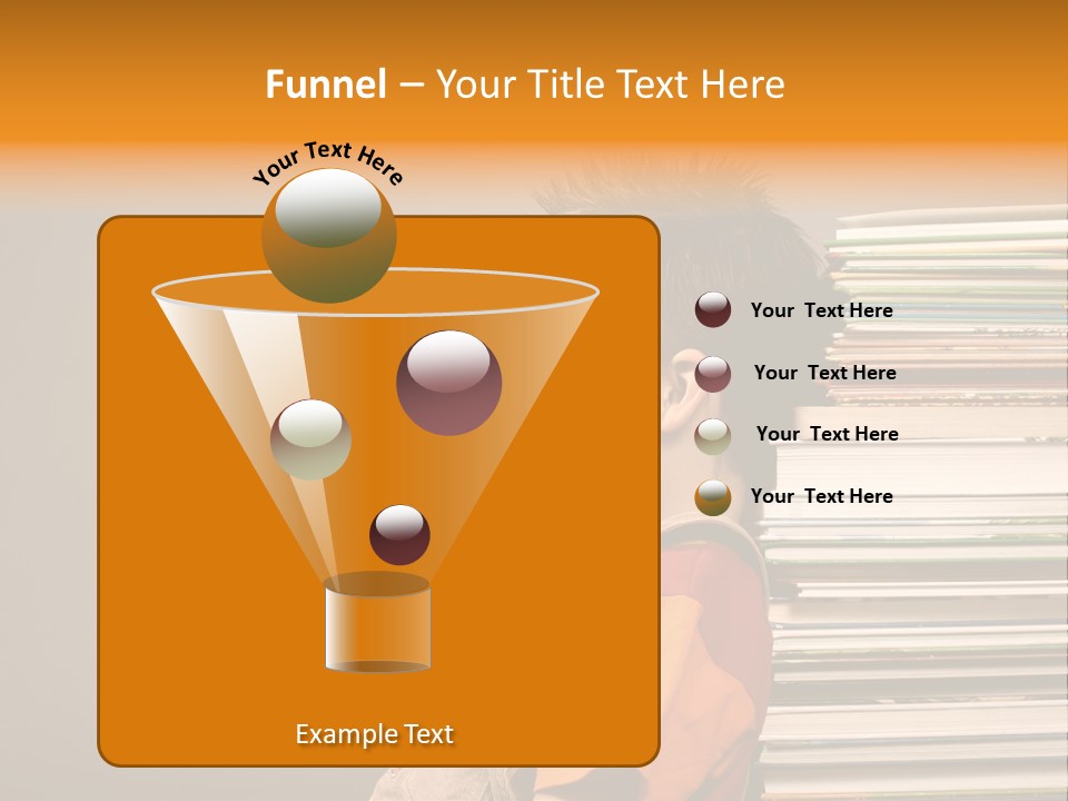 Per On Communication Office PowerPoint Template