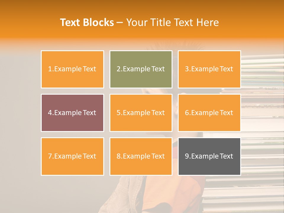 Per On Communication Office PowerPoint Template