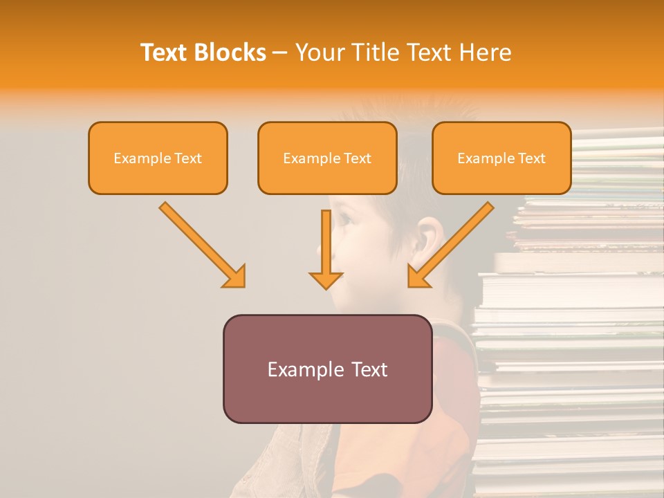 Per On Communication Office PowerPoint Template
