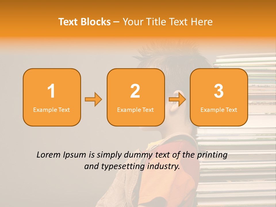 Per On Communication Office PowerPoint Template
