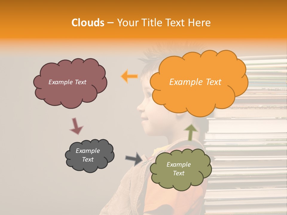 Per On Communication Office PowerPoint Template