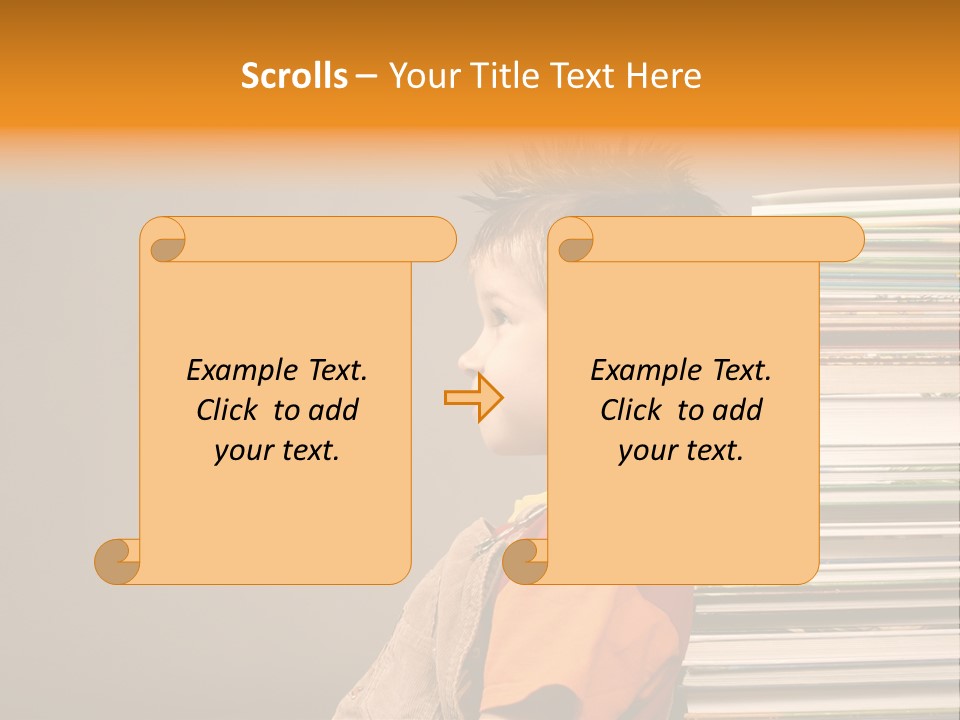 Per On Communication Office PowerPoint Template