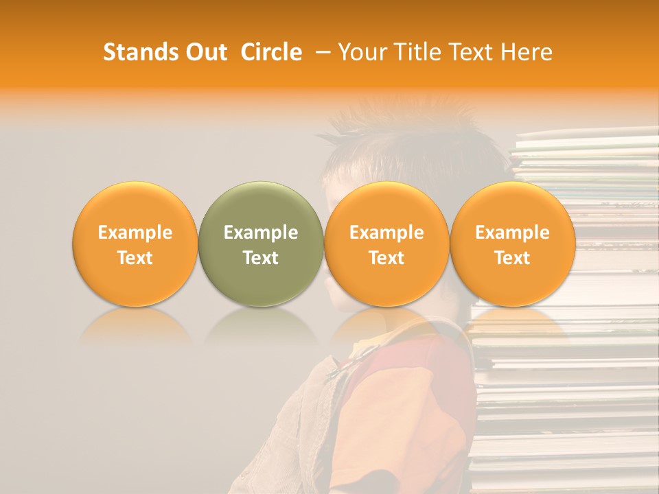 Per On Communication Office PowerPoint Template