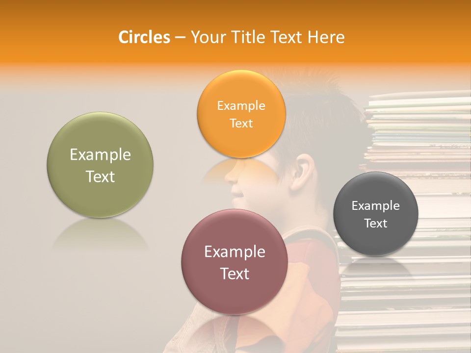 Per On Communication Office PowerPoint Template