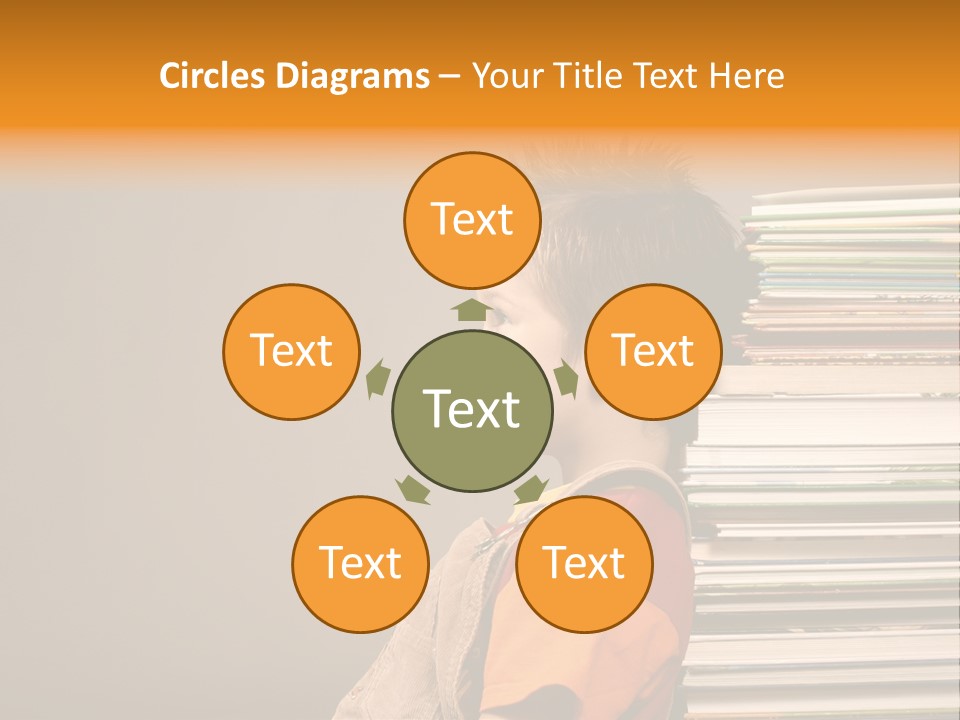 Per On Communication Office PowerPoint Template