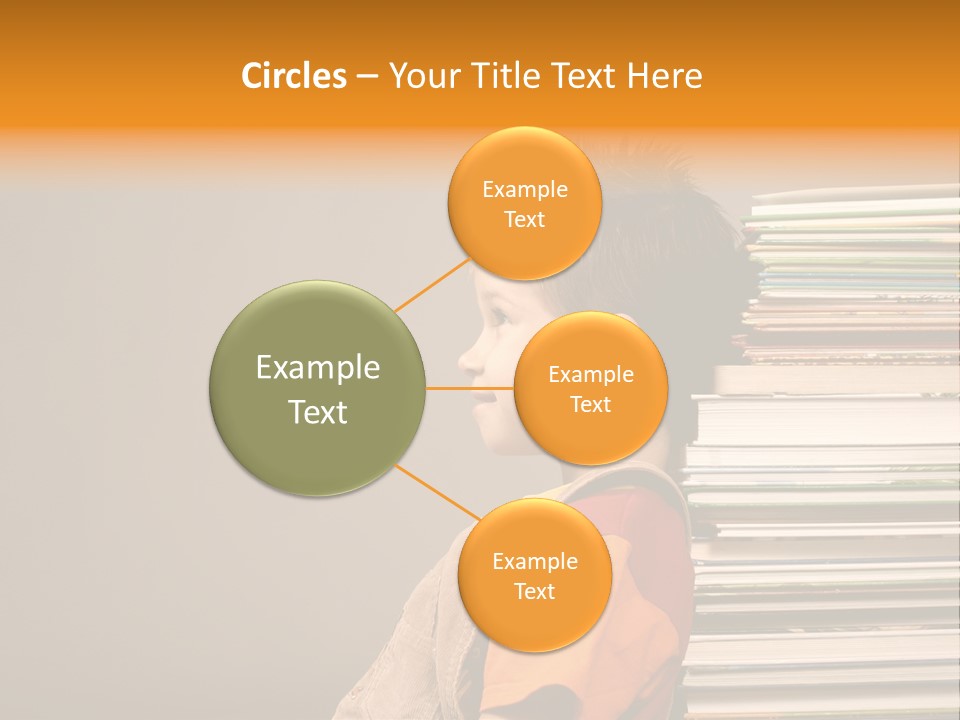 Per On Communication Office PowerPoint Template