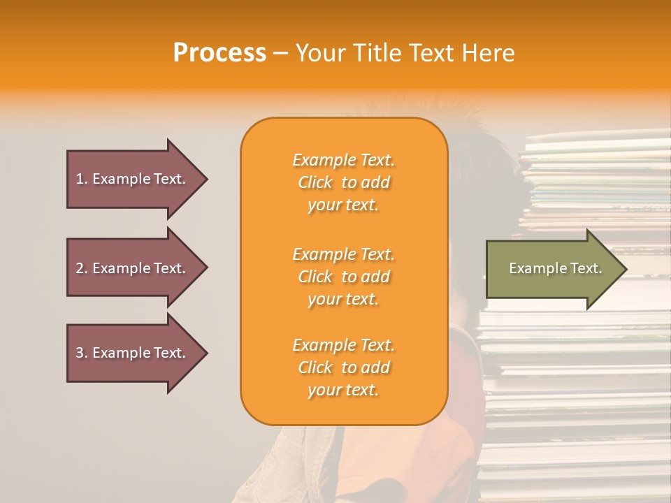Per On Communication Office PowerPoint Template